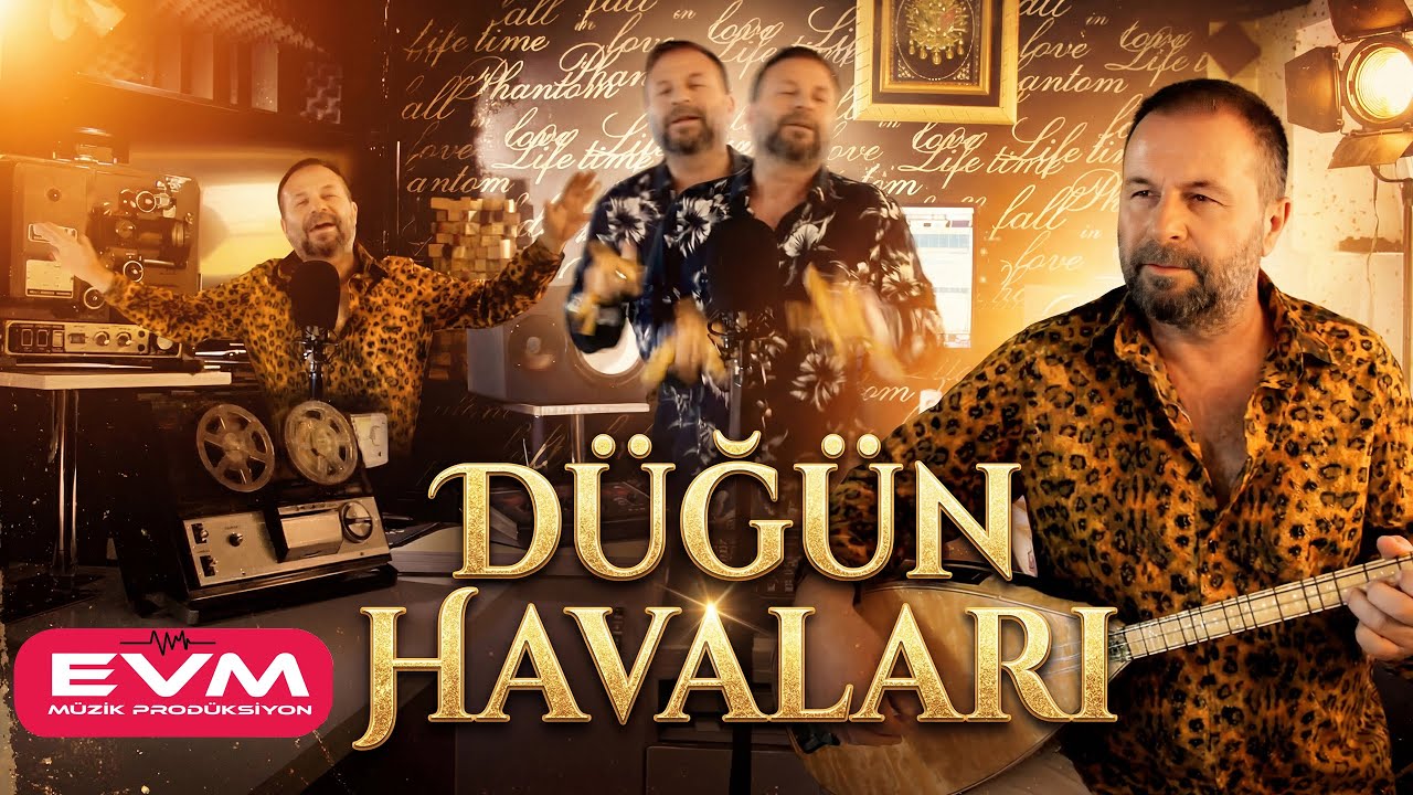 Burhan Gülalan-Düğün Oyun Havaları (Bastım Da Kırıldı-Çavuş Sizin Evleriniz-Yörü Yörü)