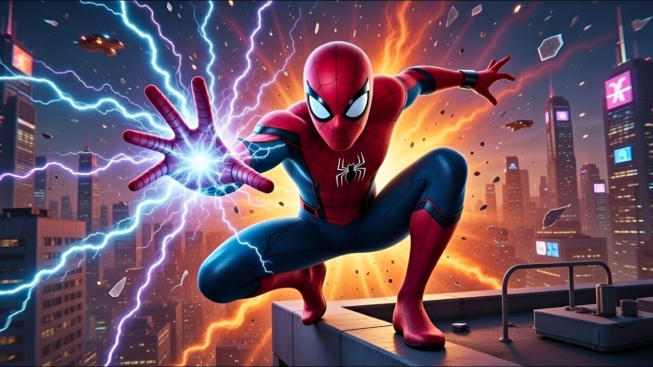 THE CITY IS FALLING! 😱 Ultimate Symbiote Destruction! 🔥