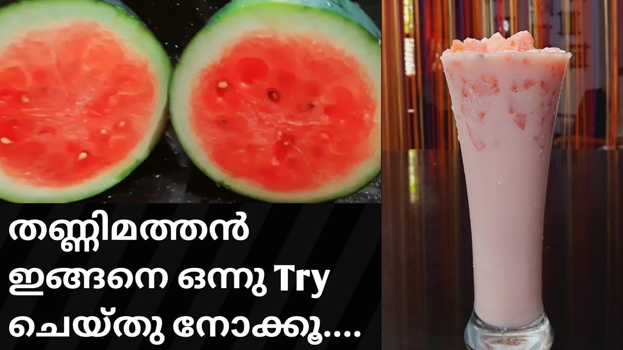 Special watermelon drink ## Simple & Tasty...