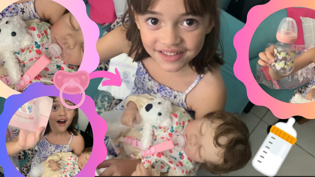 VEM CONHECER MINHA NOVA BEBÊ REBORN! - 26/12/25