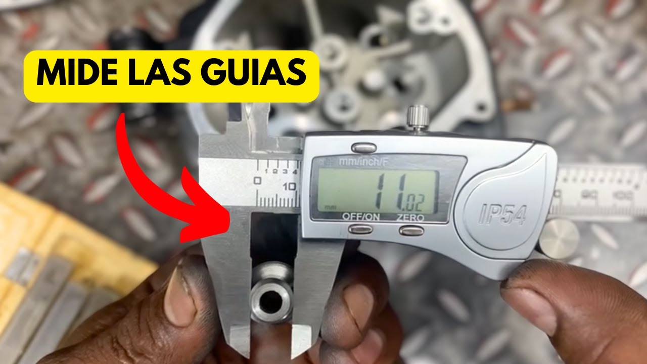 Como CAMBIAR las Guías de VALVULAS usando esta HERRAMIENTA