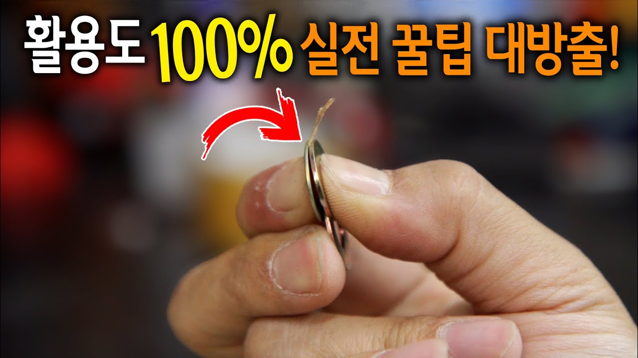 【🤴Ep.266】 알아두면 바로 써먹을수 있는실전형 꿀팁 10가지!! (Top 10 lifehacks from internet)