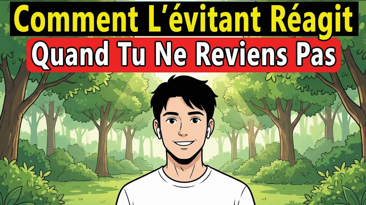 Comment L'évitant Réagit Quand Tu Ne Reviens Pas