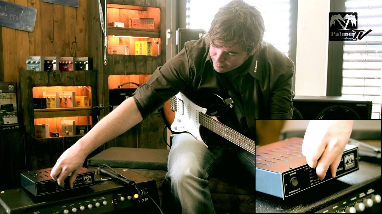 Palmer PDI 06 Power Attenuator - Tech Talk