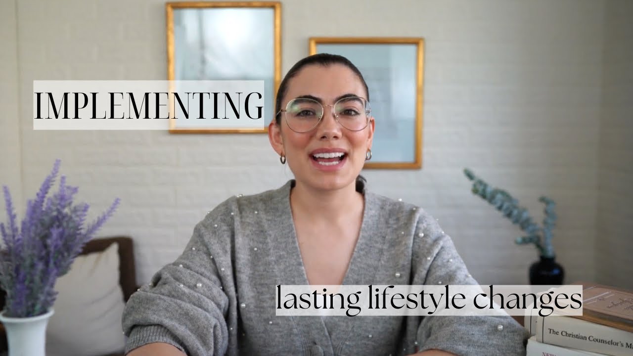 Implementing lasting lifestyle changes | NowBloom Academy Preview