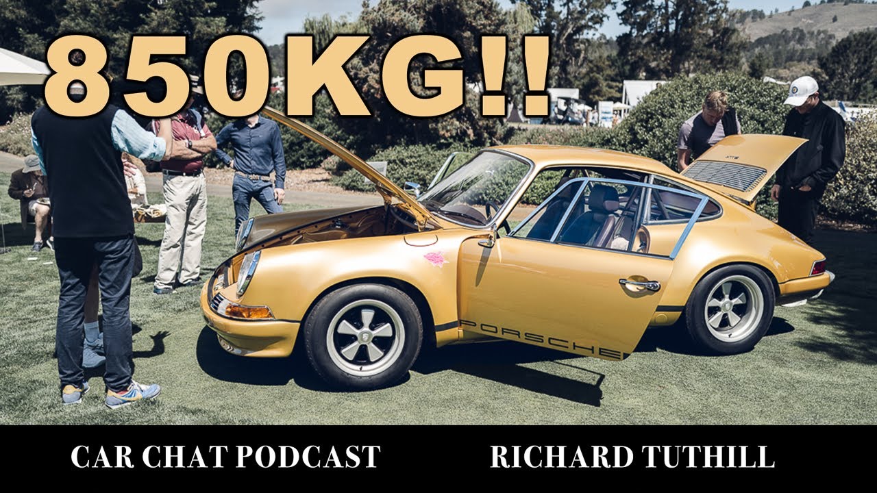 Подробная информация о Porsche 911K с Ричардом Тутилом (только аудио)