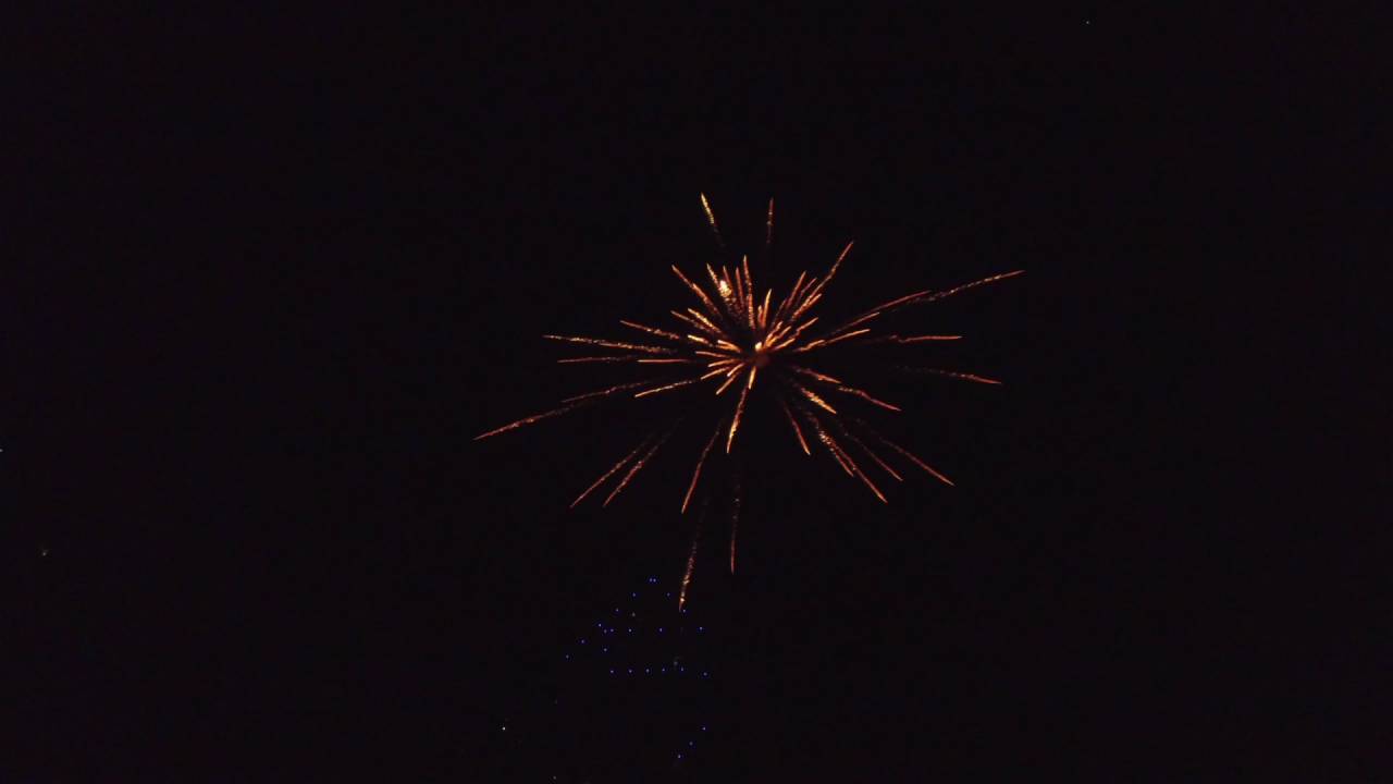 Lake Conroe Fireworks 2016 HD