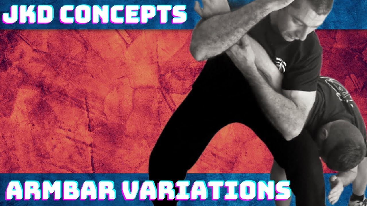 Jeet Kune Do Concepts, Drills and Techniques - Armbar Variations - Range Transitions