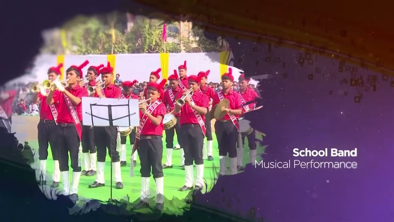 Montage | 74th Republic Day Celebration | GES Sikaria, Bihar