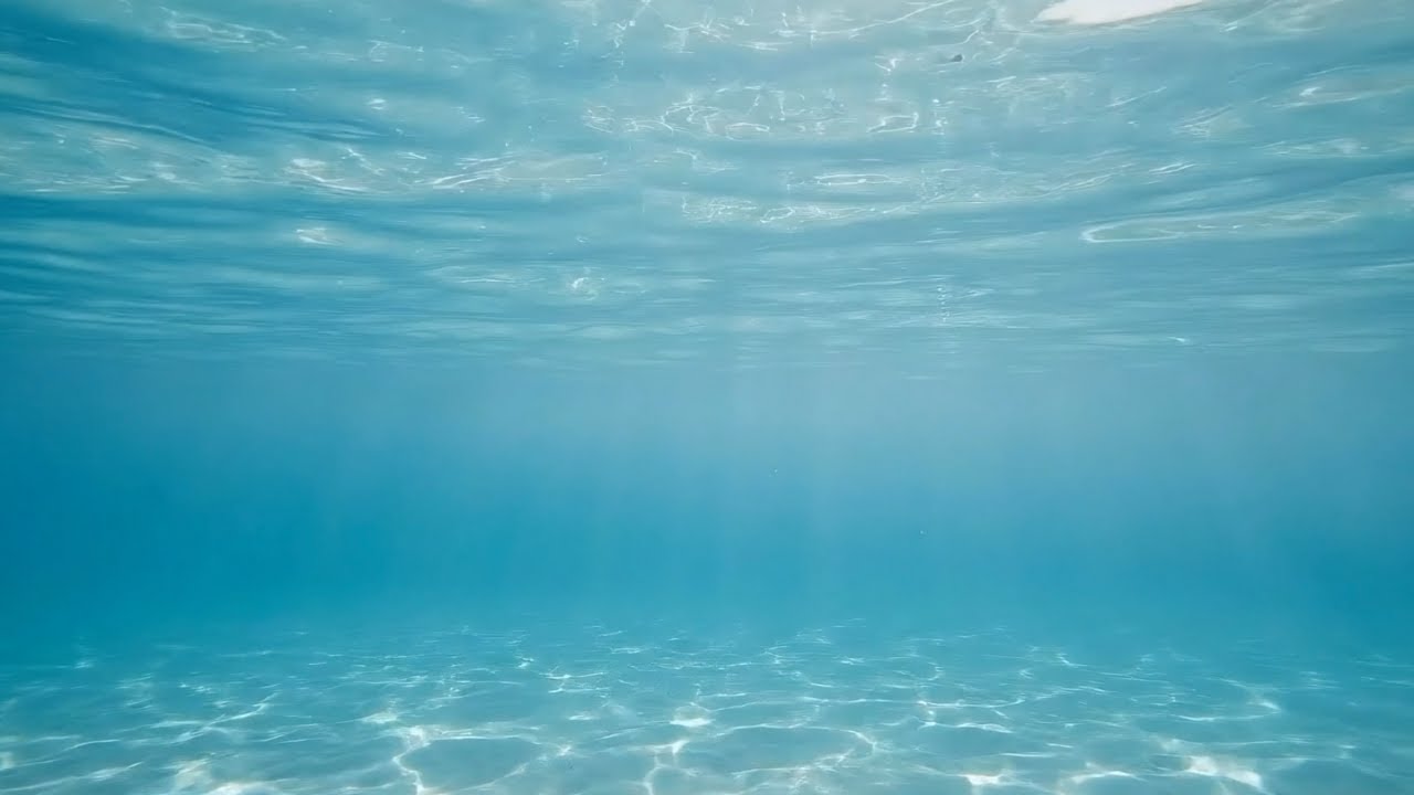 Underwater Calm – Gentle Ocean Surface Sounds for Focus & Relaxation (10 Hours)