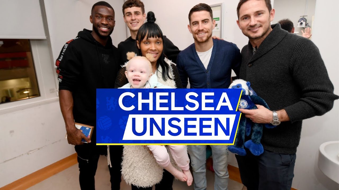 🎥 Hudson-Odoi in Goal for Penalties & Blues Visit Local Hospital 👏 | Chelsea Unseen