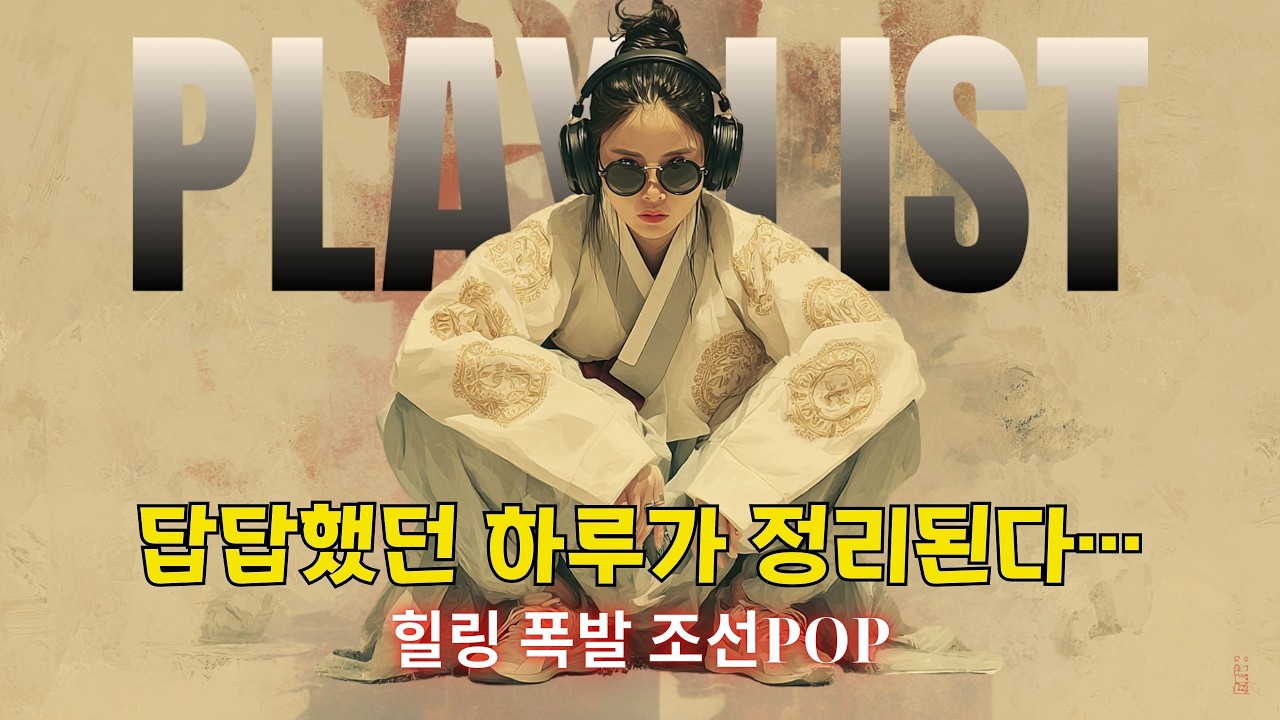 【𝙥𝙡𝙖𝙮𝙡𝙞𝙨𝙩】🎤틀자마자 분위기 장악! 🔥에너지 폭주 조선POP댄스 💃ㅣ신명 가득ㅣ댄스히트 #조선팝 #케이팝