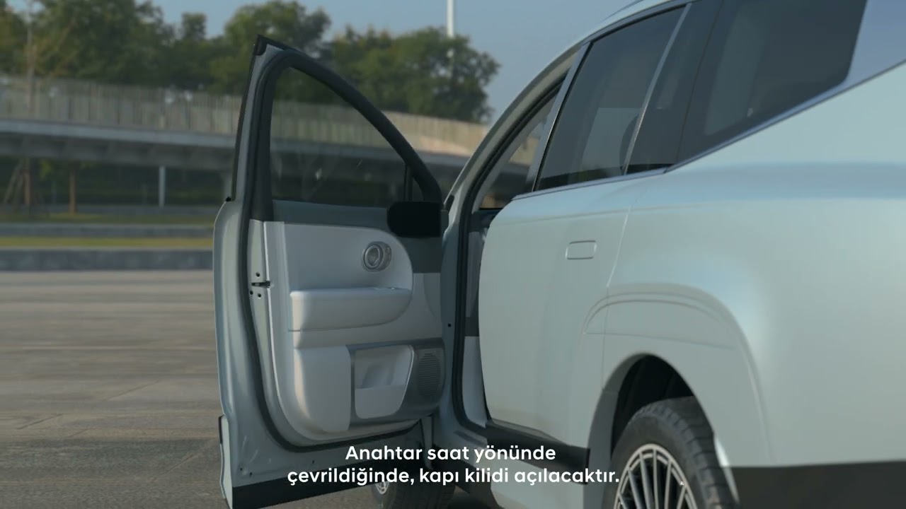 IONIQ 9 Mekanik Anahtarın Kullanımı ⚡️ 🗝️