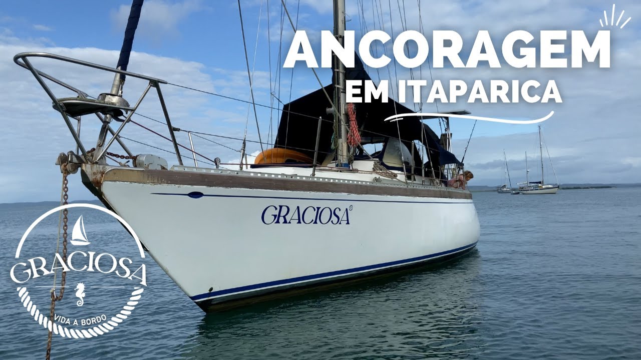 Fim de semana ancorado na Ilha de Itaparica - Ep. 5