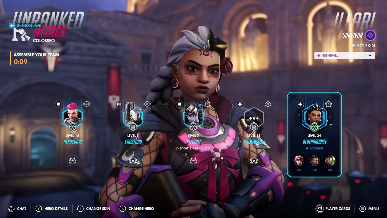 my return to overwatch after 2 weeks