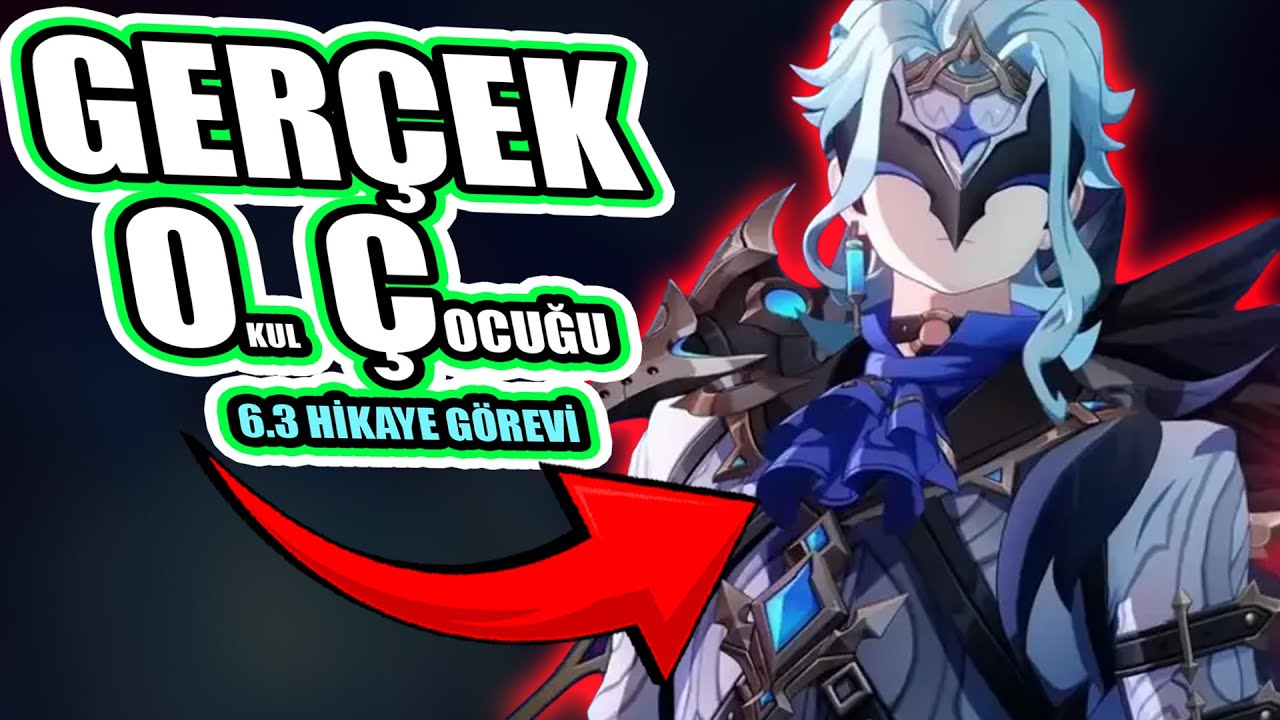 Aşırı güzel ama "olmamış" kısımlar çok rahatsız edici | 6.3 Hikaye Görevi | Genshin Impact Türkçe