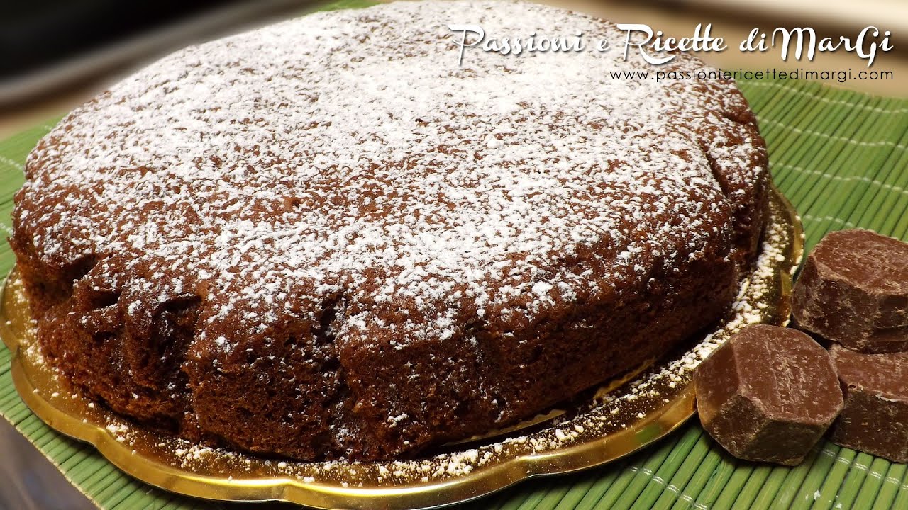 Torta morbida al cioccolato in 5 minuti