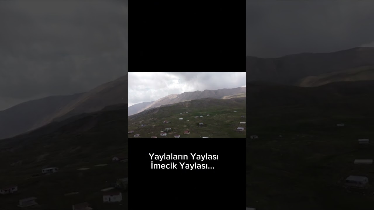 imecik Yaylası, Beydağları, Korkuteli Yaylası,