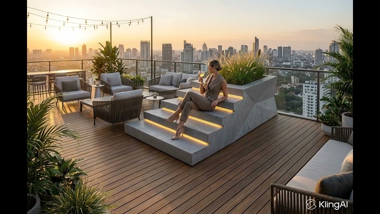 Bench Sketch to AI Rendered Reality