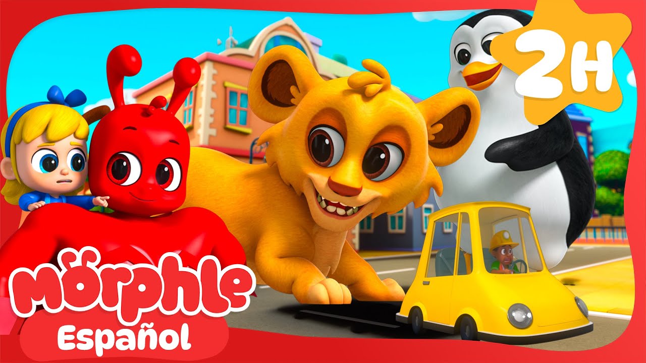 Morphle se Vuelve Gigante  Mila y Morphle en Español | Dibujos animados