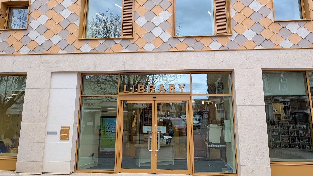 New King's Lynn Library