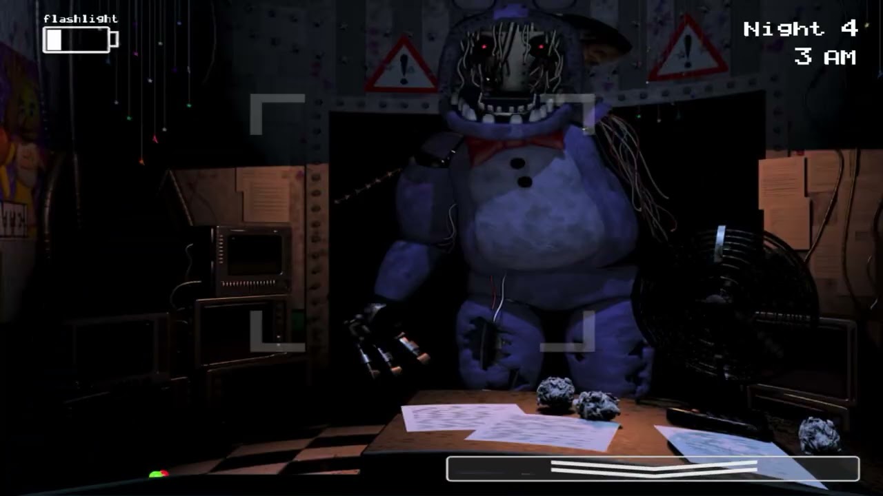 I quit #iquit #fnaf2 