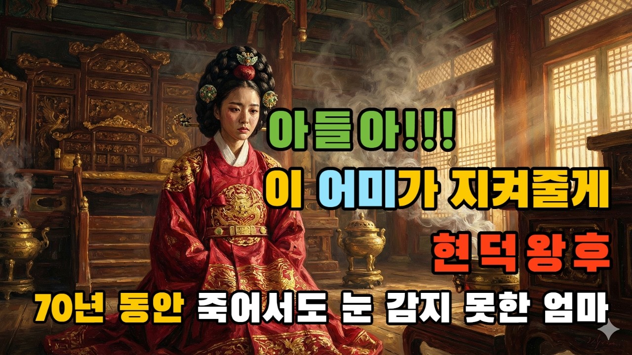 죽어서도 아들을 지켰다   지워진 왕비 현덕왕후의 처절한 70년