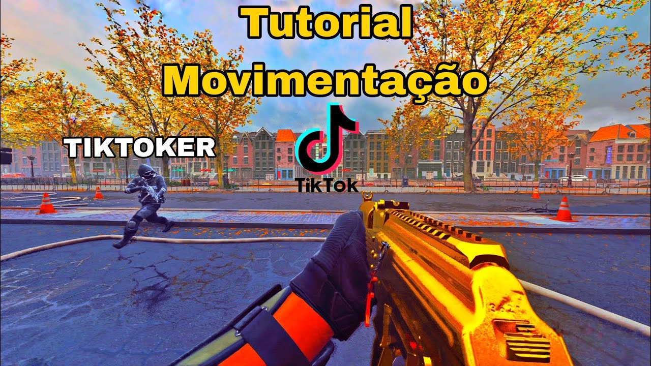 Tutorial Movimentação do *TIKTOK* Foi REVELADA! Warzone 2.0 😱