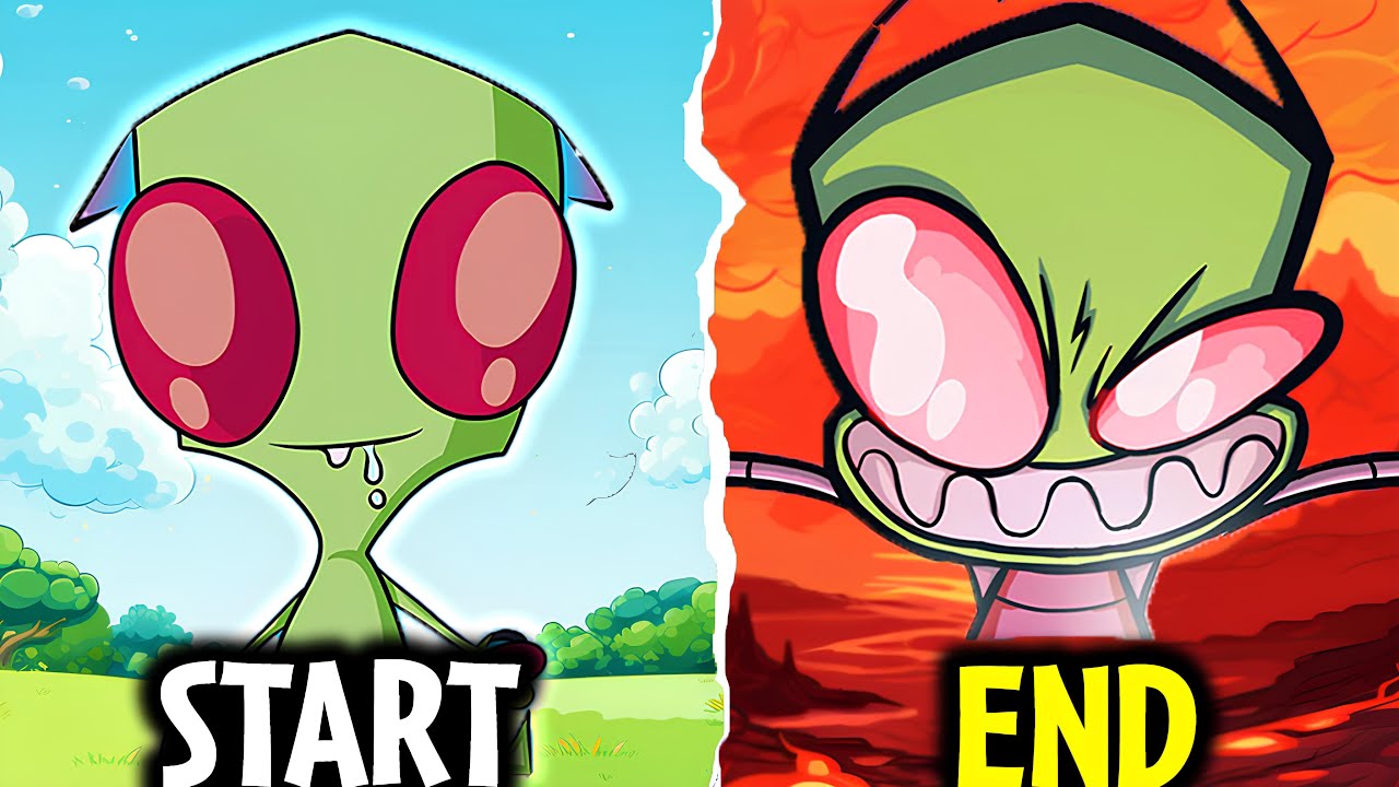 Invader Zim In 23 Minutes From Beginning To End