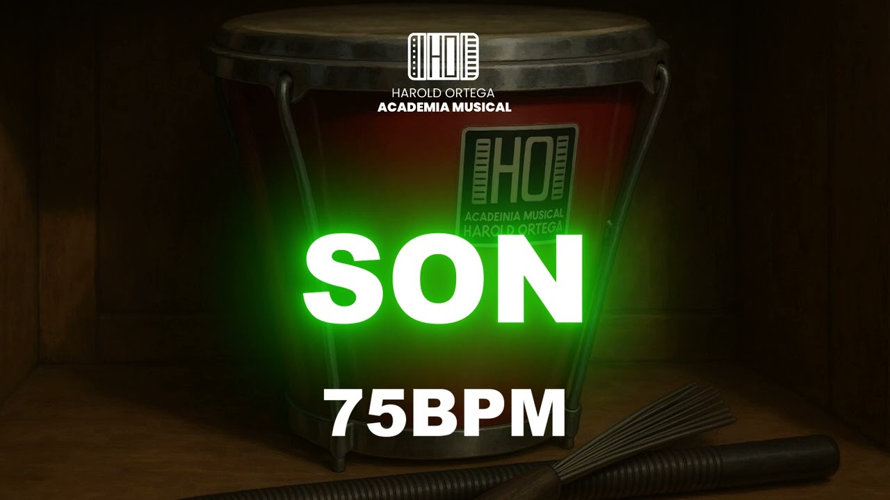 PISTA PARA ENSAYAR SON VALLENATO - 75 BPM