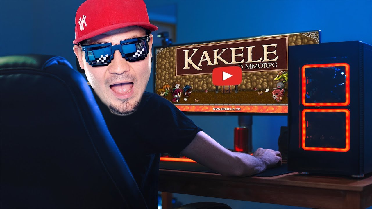 NAJLEPSZA GRA NA NUDĘ! *jest za darmo* 😻 Kakele Online