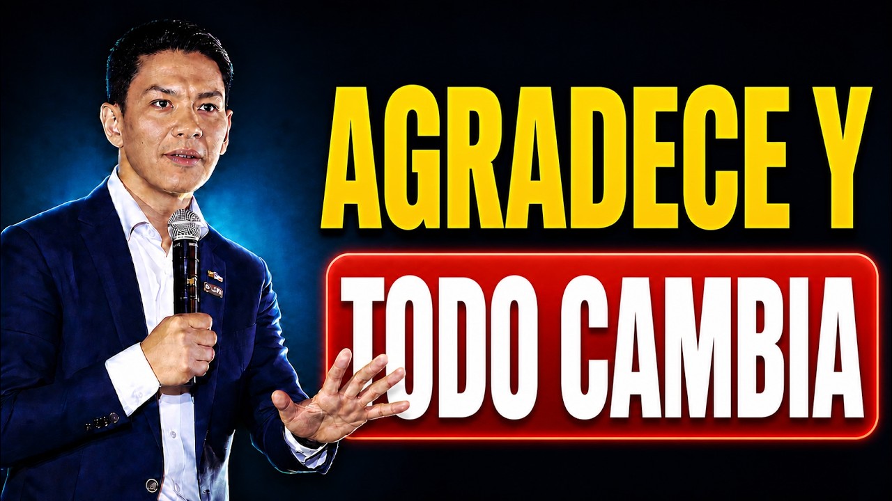 El poder oculto de la gratitud la clave que transforma tu vida sin que lo notes | Yokoi Kenji