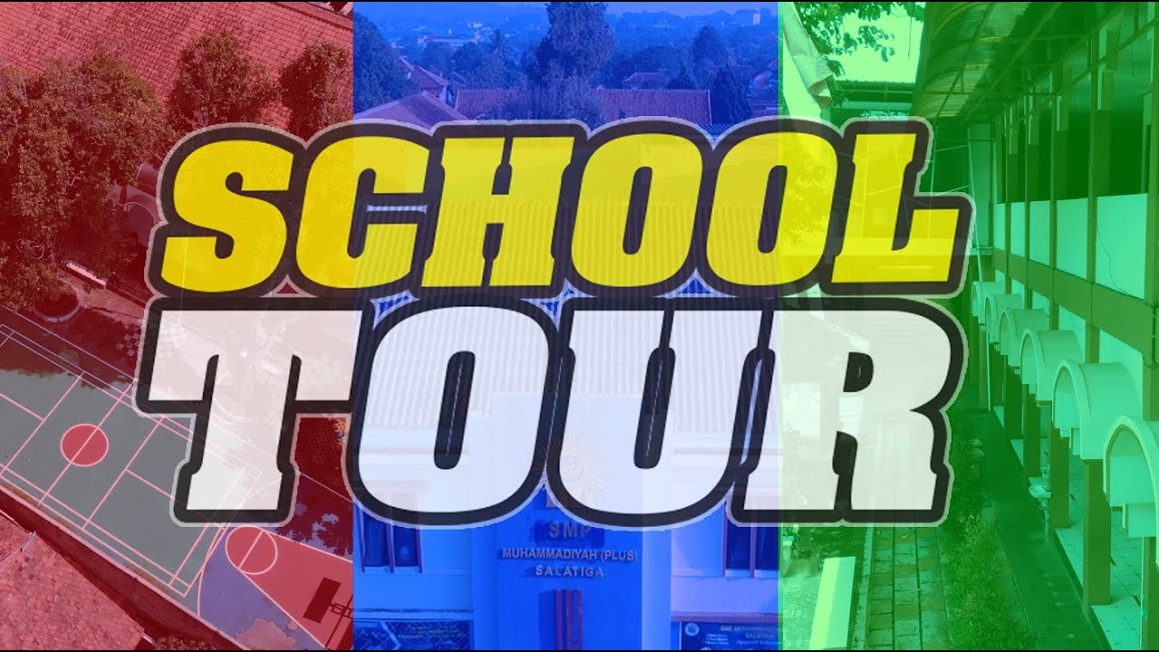 School Tour of Muhammadiyah Plus Junior High School