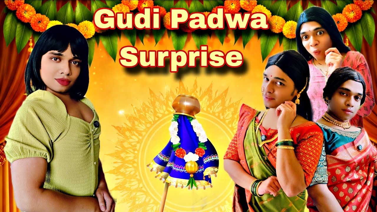 Gudi Padwa Surprise Ep.1165 | FUNwithPRASAD | #funwithprasad