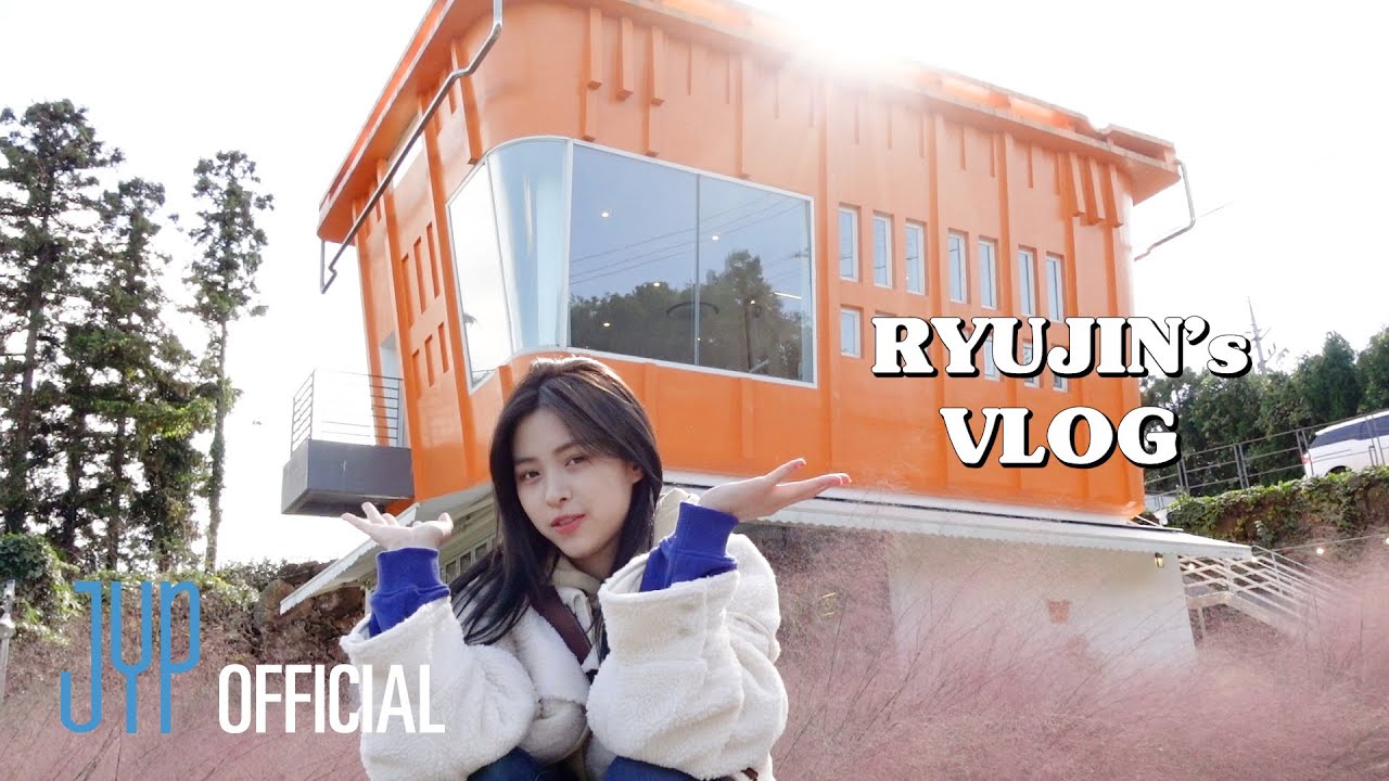 [ITZY VLOG] RYUJIN in JEJU