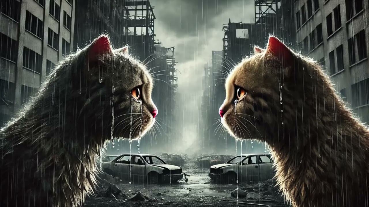 Meow meow-miaw miss sad song 1 hour-Cute Animals