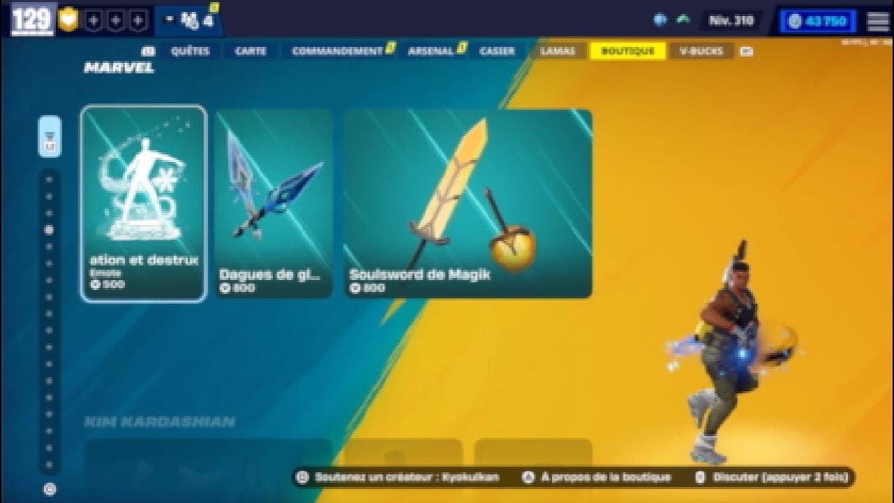 50 V-Bucks, Gratuit le Jeudi 19 Février 2026! Fortnite sauver le Monde Ep 372