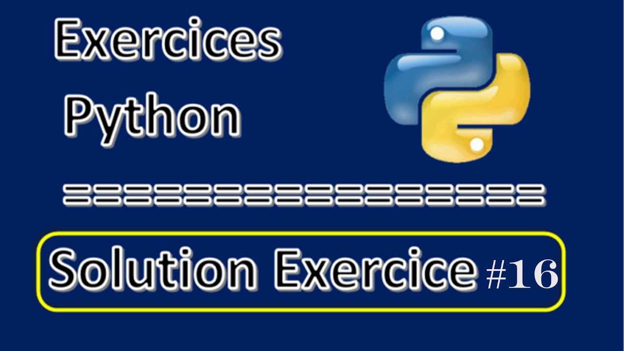 #16_EXERCICE_PYTHON : COMMENT CALCULER ET AFFICHER LA MOYENNE ET LA MENTION DES NOTES ?