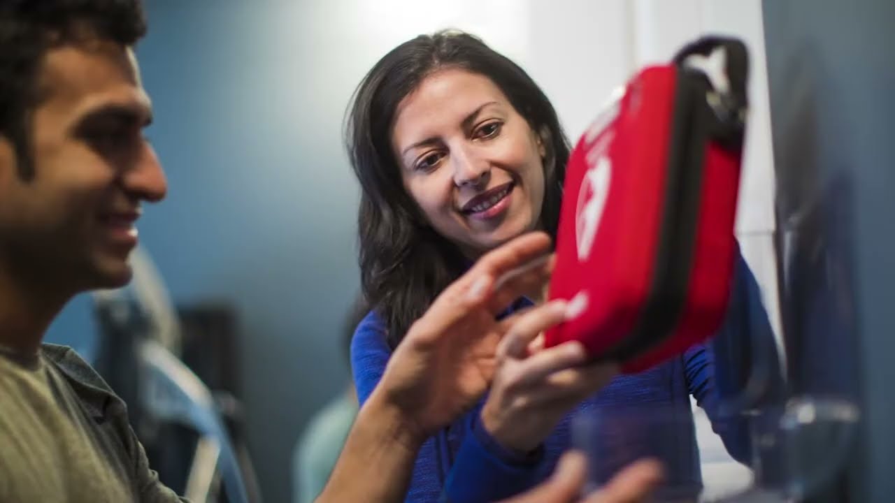Philips HeartStart Home Defibrillator AED Demonstration Video