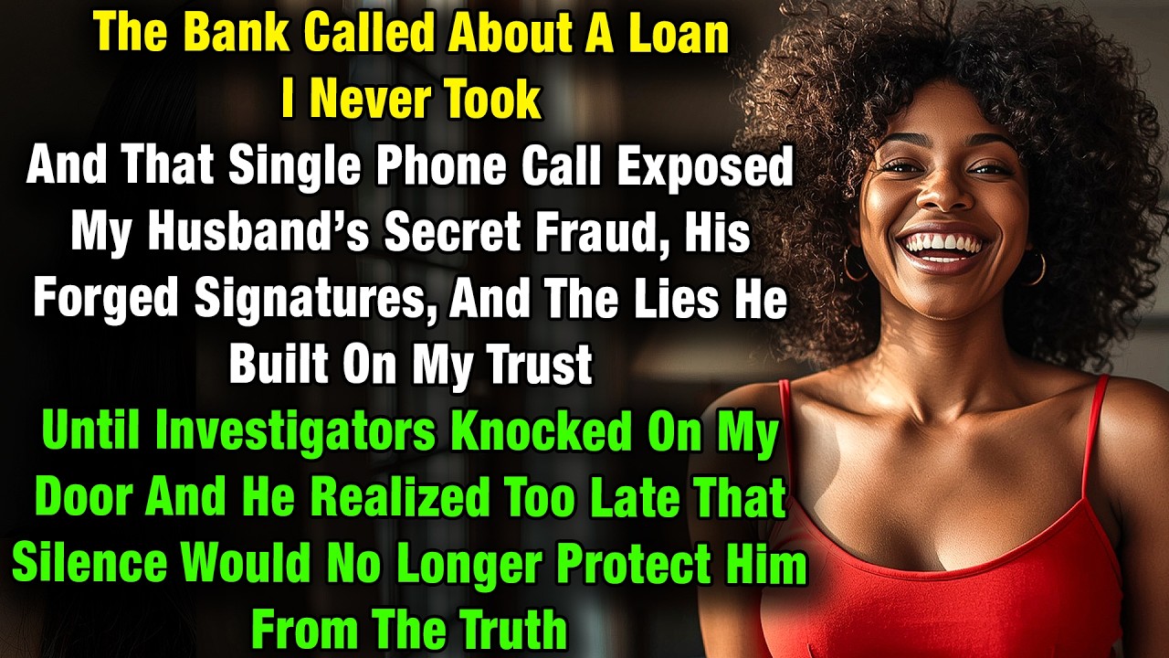 The Bank Called About A Loan I Never Took And That Single Phone Call Exposed My Husband’s Secret ..?