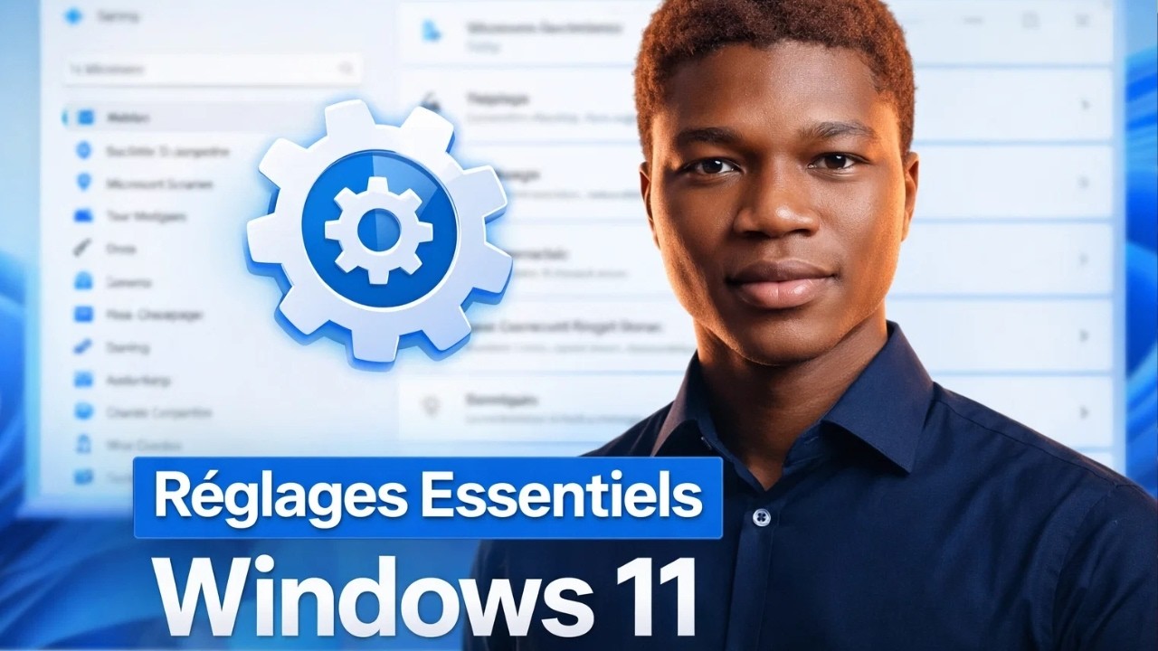 Avant d’utiliser Windows 11, faites ces réglages (très important) - #P4