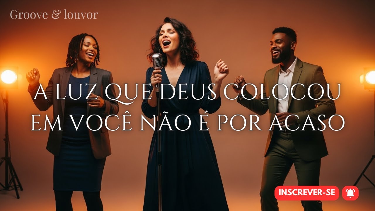 Brilha no Viver | Groove Worship de Luz, Propósito & Esperança | Groove & Louvor