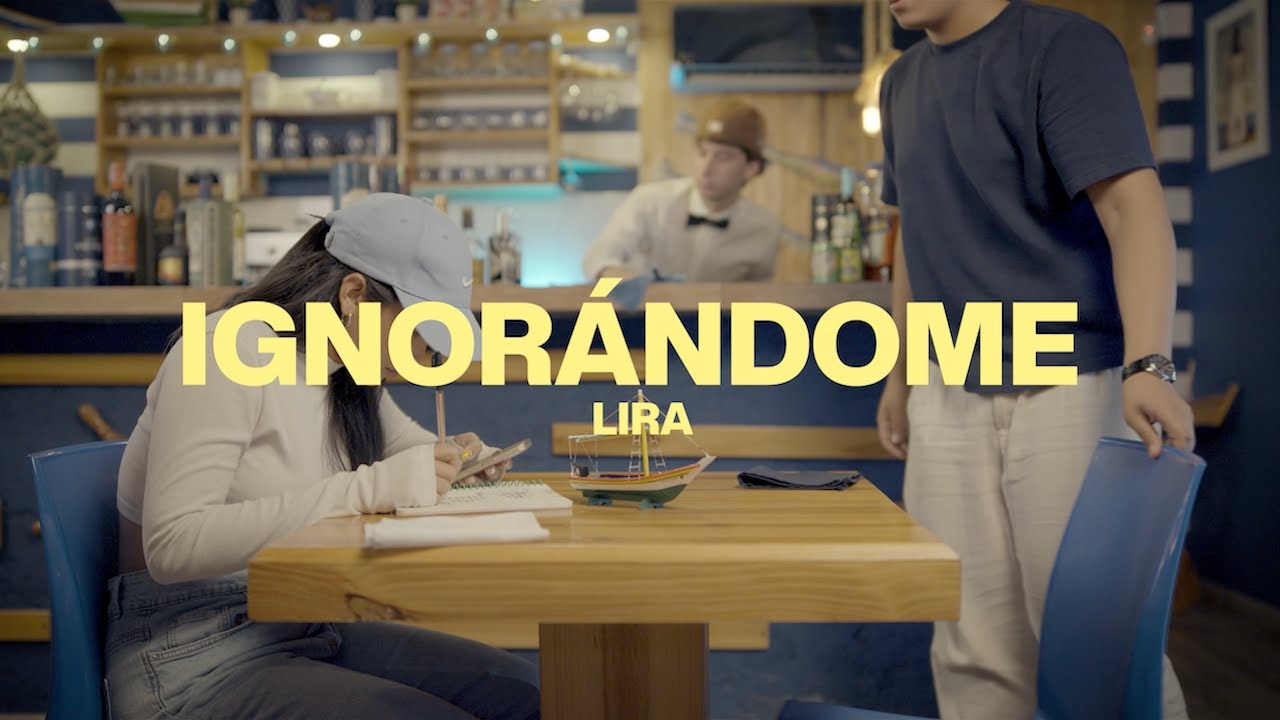 IGNORÁNDOME - Lira (Visualizer)