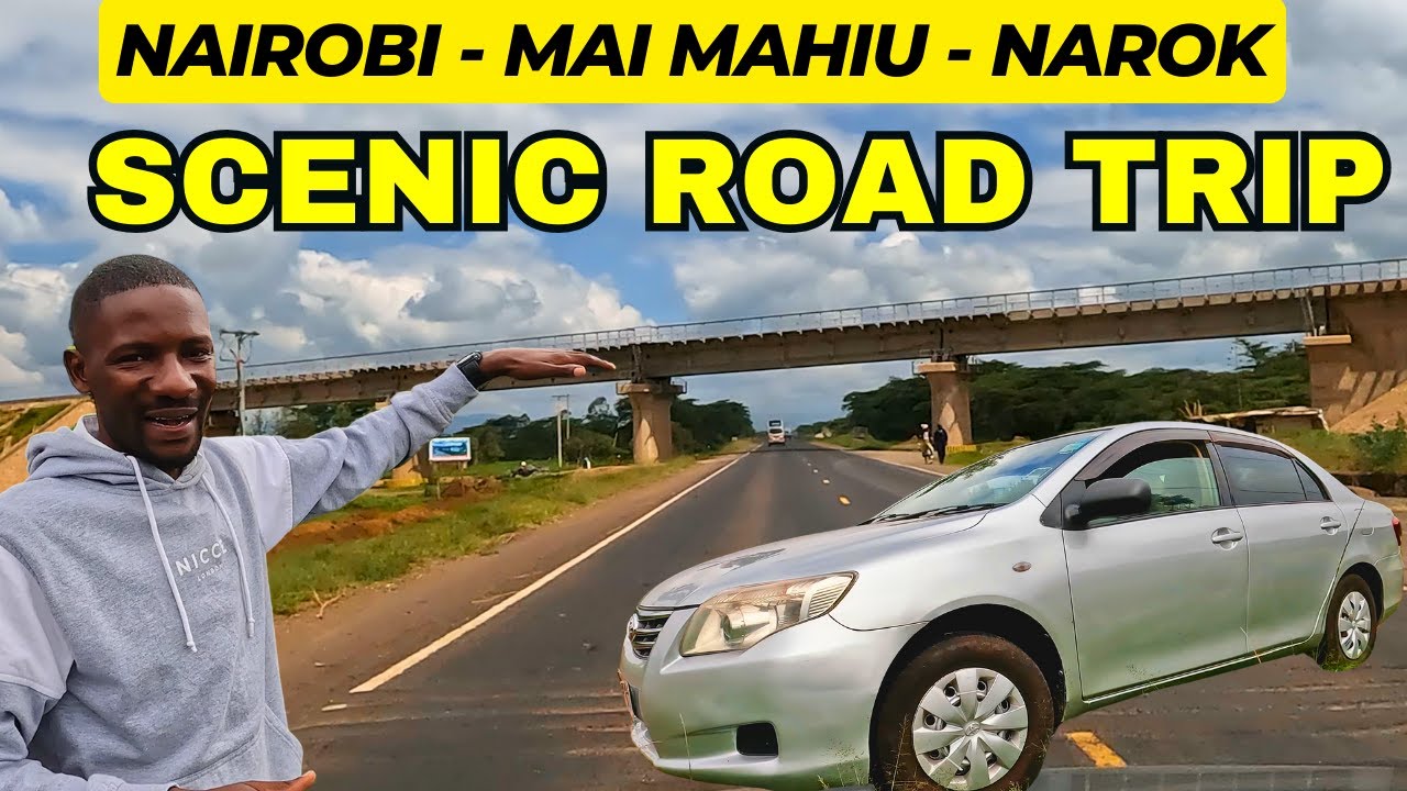 Scenic Trip to Western Kenya | Nairobi Mai Mahiu - Narok PT1