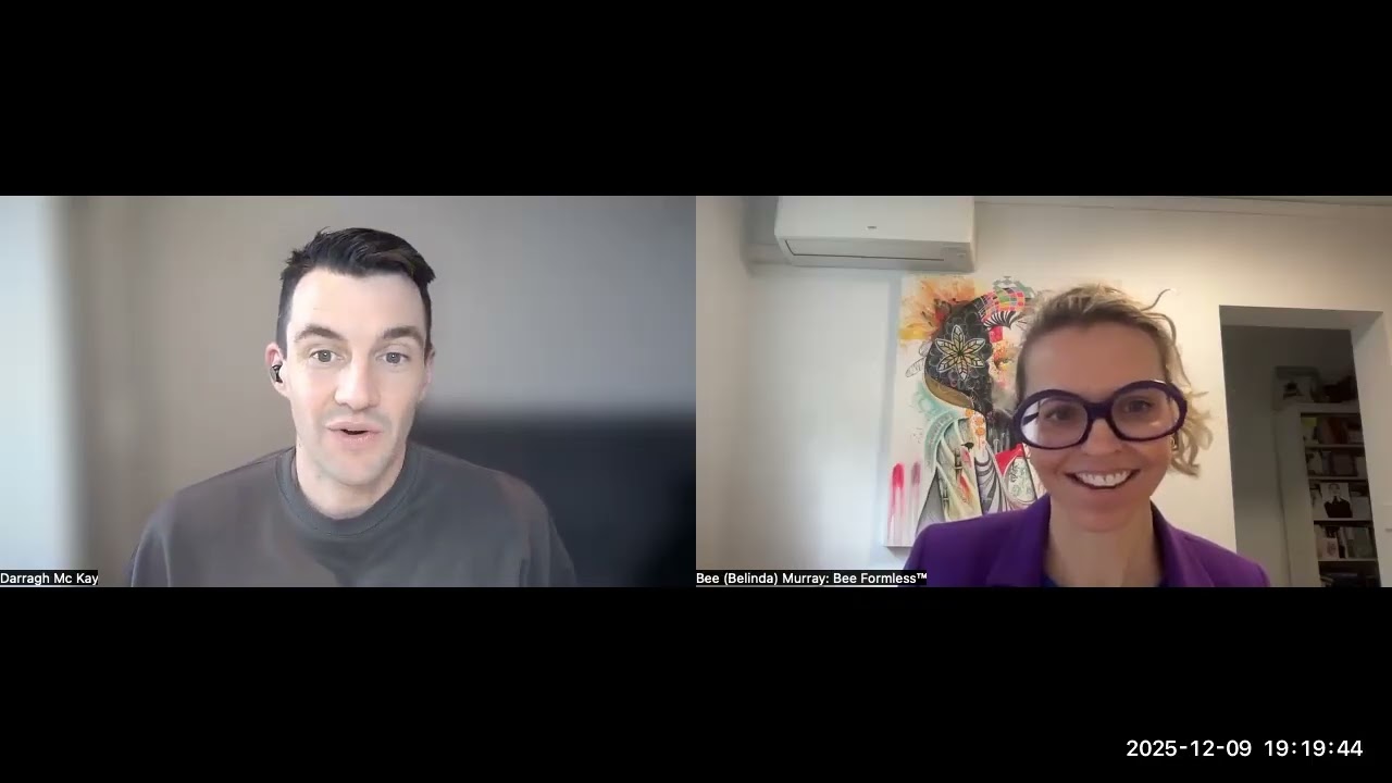 Momentum Beats Done: Iteration, Feedback Loops and Building What Compounds with Darragh McKay