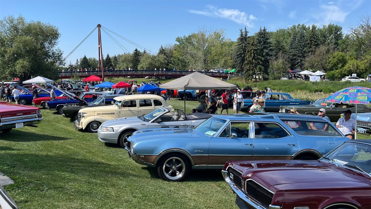 2024 Rock'n August. The finest festival of Cars and Music in Western Canada.
