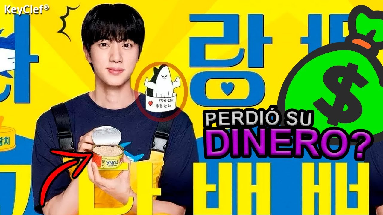 Jin de BTS Ahora Trabaja en una Marca de Atún 🐟 ¿Perdió Todo su Dinero? 😱