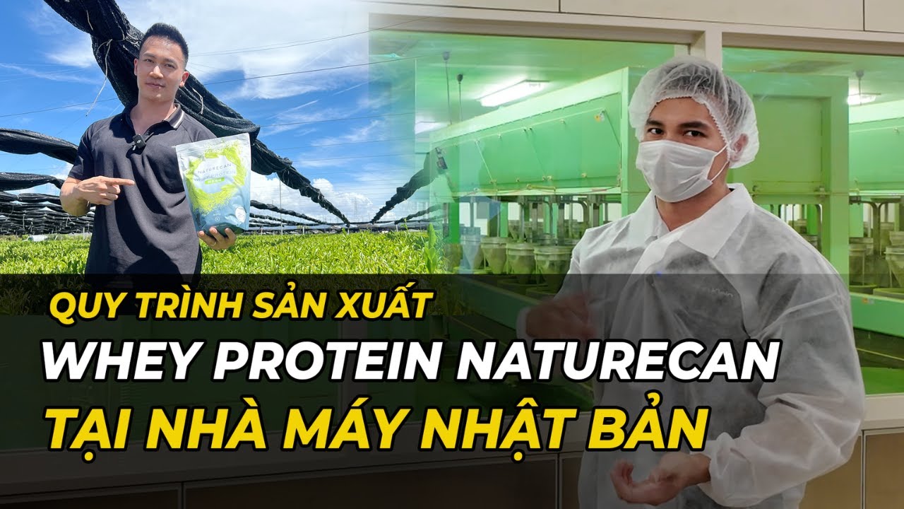 QUY TRÌNH SẢN XUẤT WHEY PROTEIN NATURECAN