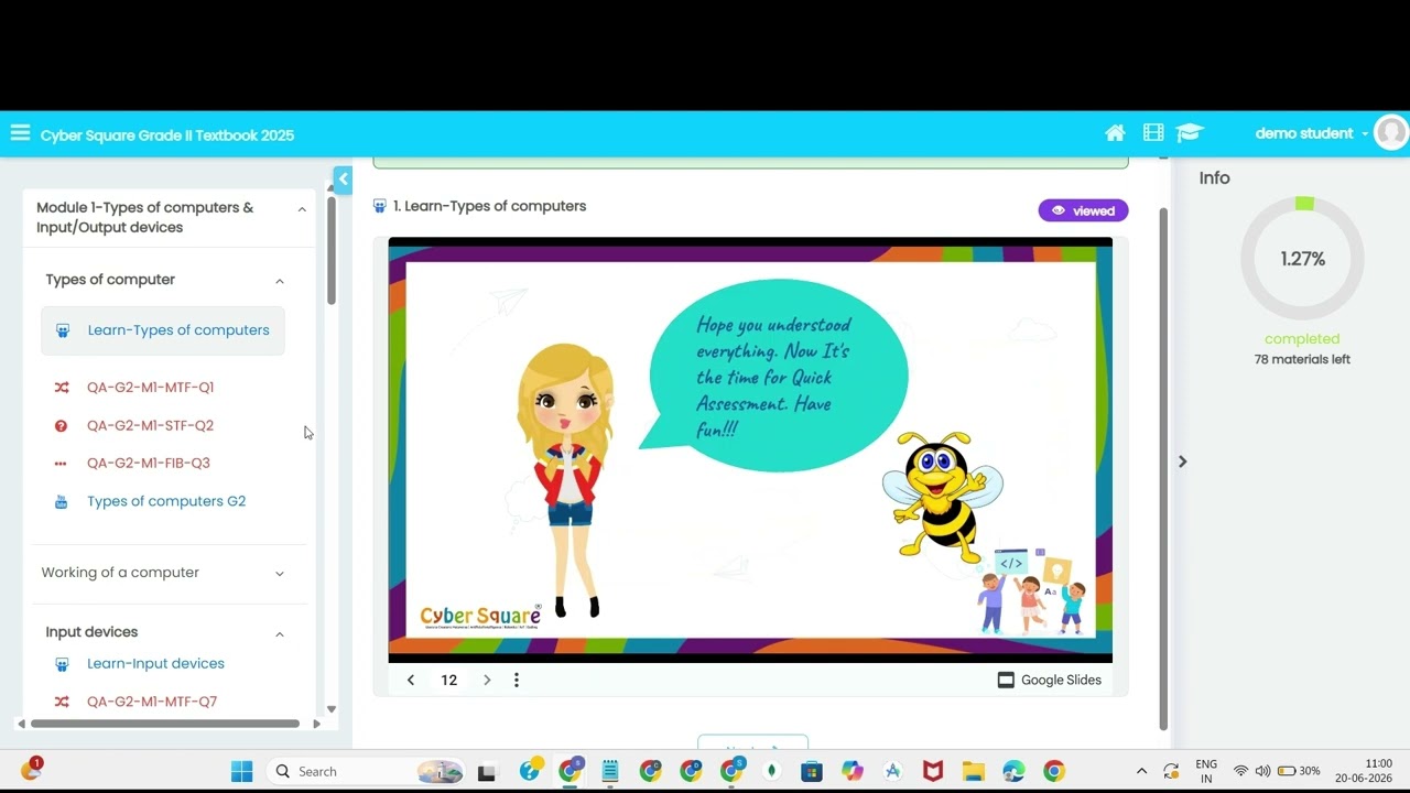Как получить доступ к учебным материалам в Cyber Square LMS | Руководство для студентов