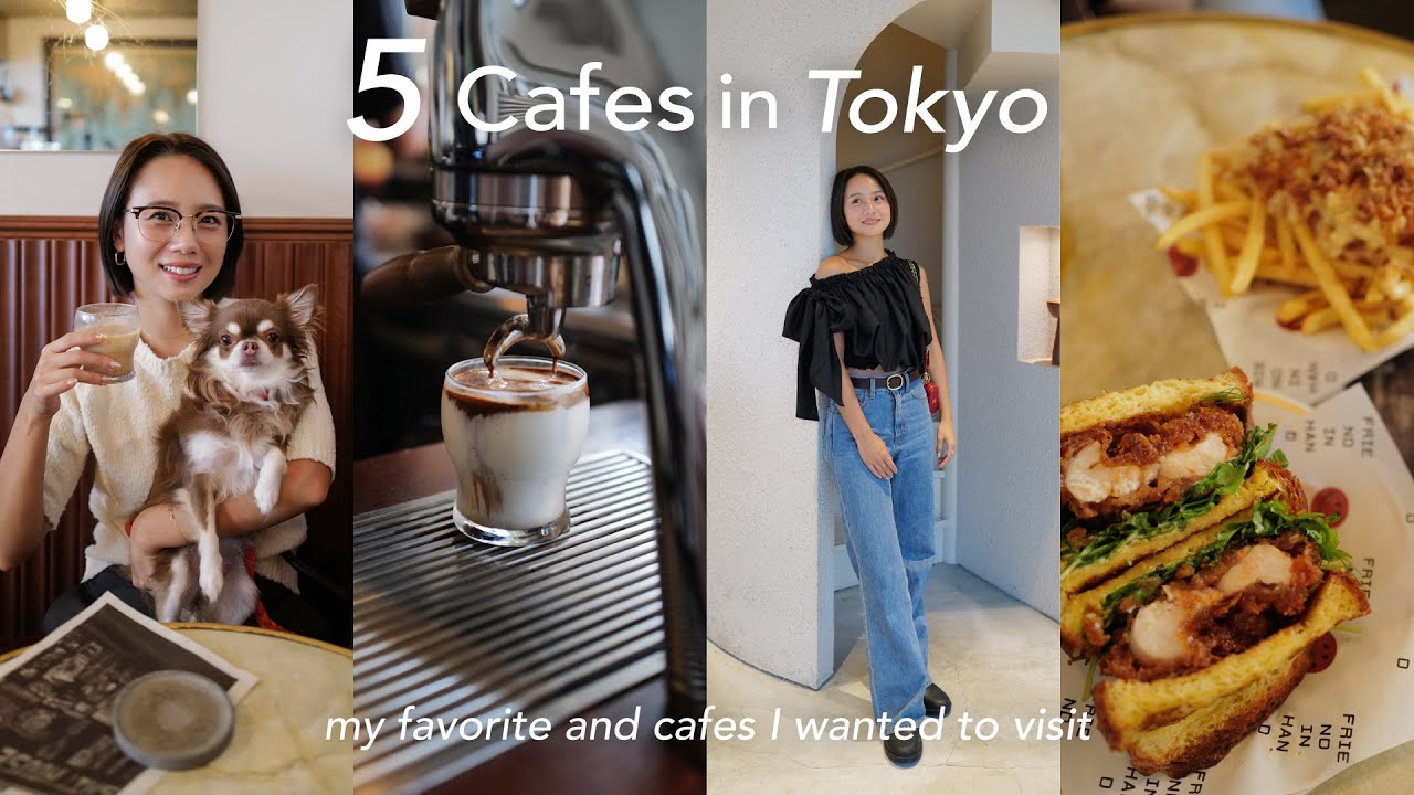 【カフェ巡り】都内おすすめカフェ５選☕️🍰表参道/下北沢/渋谷